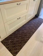 TAPPETI PASSATOIE SOTTOLAVELLO PER CUCINA , CASA BEIGE H 0,50 ITALFROM