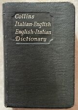 Vocabolario tascabile Italiano Inglese Engish Italian Dictionary Collins Gem 