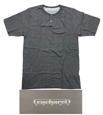 T-SHIRT-Maglietta-Serafino Uomo CACHAREL homme 100%COTONE-SPECIAL PRICE -50%