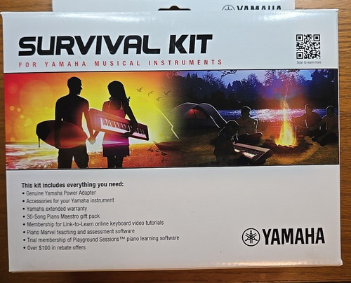 Yamaha kit sopravvivenza - yamaha,