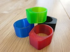 TPU RockShox Boxxer forcella paraurti tubo superiore / protezione supporto doppia corona dominio