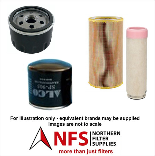 Kit filtro nfs compatibile con - filtro,