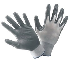 Guanti da lavoro in Nitrile 6-12-24 paia 8 9 10 Spalmati Antiscivolo Antitaglio