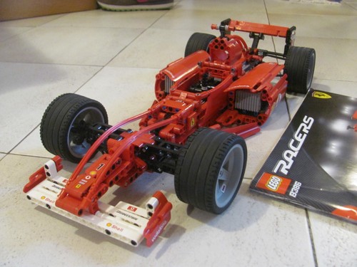 Lego racers 8386 ferrari - racers,