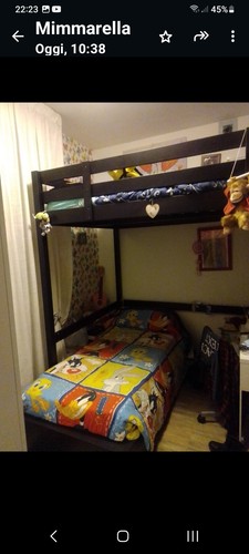 Letto ponte una piazza - a,