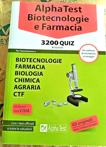 Alpha test biotecnologie - test, e