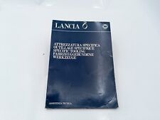Manuale officina Lancia Delta