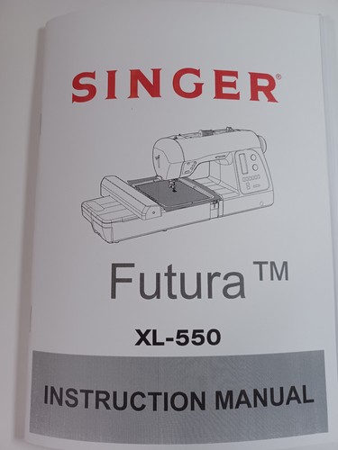 Singer futura 550 - singer, xl-550