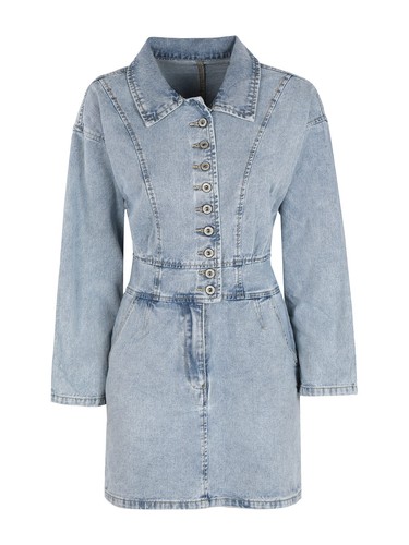 Solada abito jeans a - jeans,