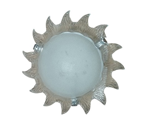 Plafoniera sole vetro - plafoniera, "sole
