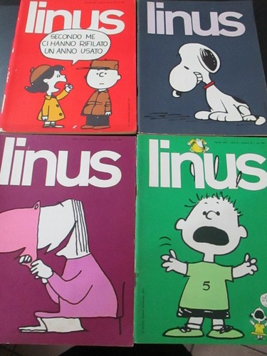 Linus anno 1970 milano - linus,
