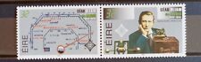 1995 Emissione Congiunta Irlanda Eire "Radio Marconi" - 2 val - MNH** Perfetti