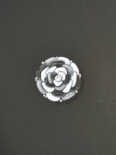 GOUACHÉ -IMPRESSION ORIGINALE - BIJOUX - BROCHE -HAUTE JOAILLERIE- CHANEL