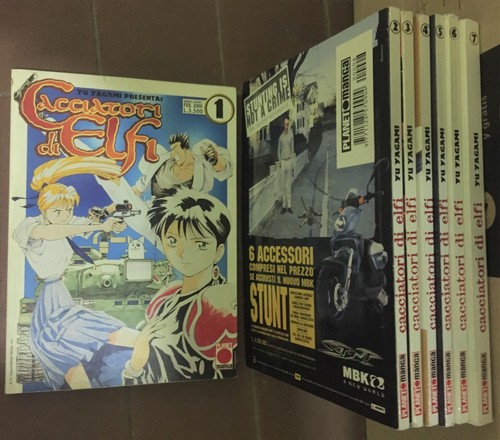 Lotto manga cacciatore - 7,