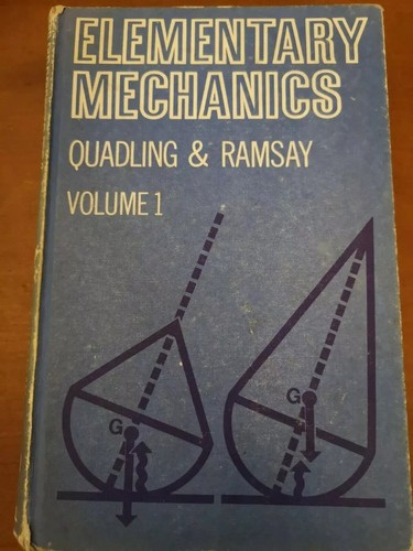 Elementary mechanics vol - vol, 1