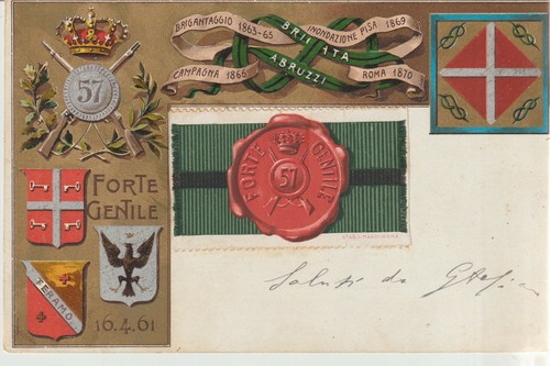 61-Militaria-Reggimentale-57°