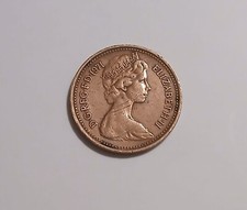 RARA MONETA REGNO UNITO 1 NEW