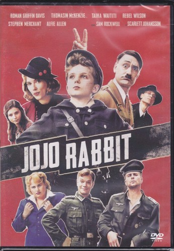 Dvd jojo rabbit con scarlett - dvd,
