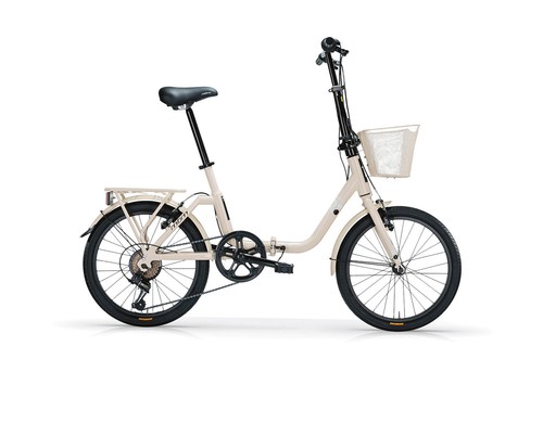 Bici pieghevole mbm kangaroo - pieghevole,