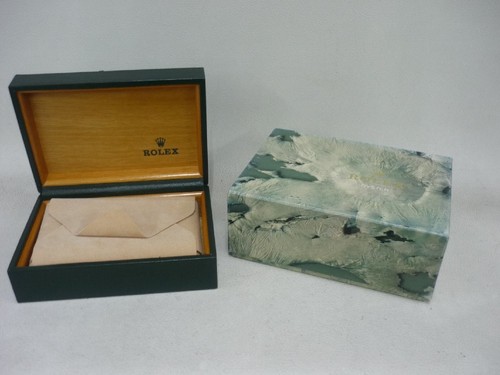 Rolex watch box - watch, pelle