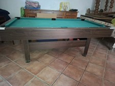 BILIARDO VIRGINIA 6 GARLANDO LINEA CASA  CAMPO CM 180X90