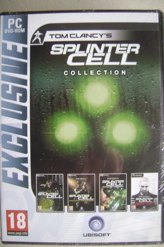 Tom clancy splinter cell pc - clancy's,