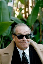 612429 Jack Nicholson Sigaro Grande Attore Artista Poster Stampa da Parete