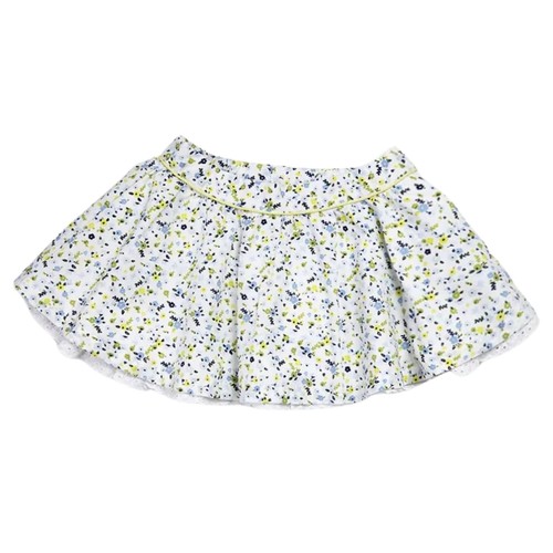 Gonna cotone chicco con - cotone,