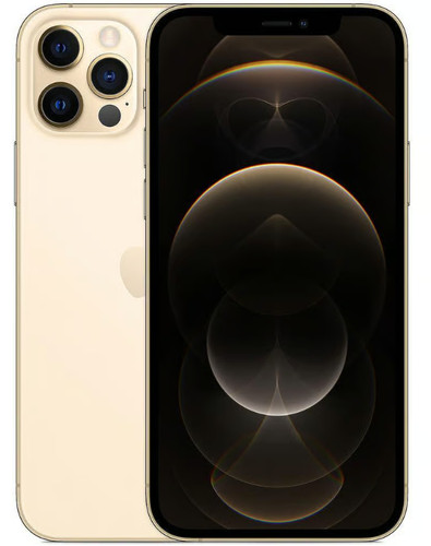 Apple iphone pro - 12, gold
