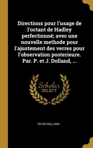 Dollond directions pour - -,
