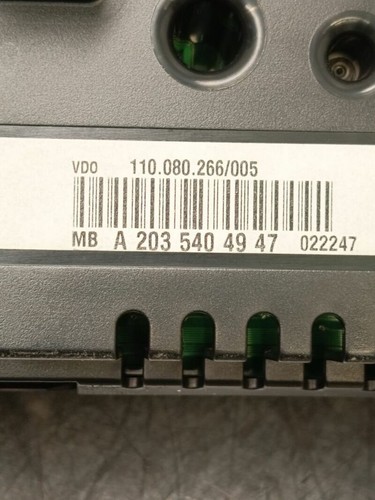 A2035404947 quadro strumenti