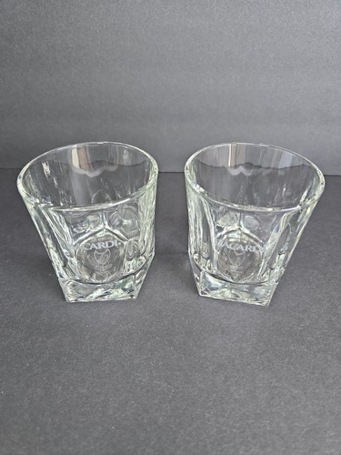 Set bicchieri bacardi - 2, base