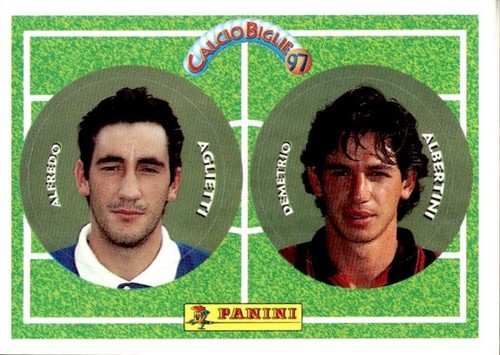 Figurina calcio biglie 1997 - calcio,