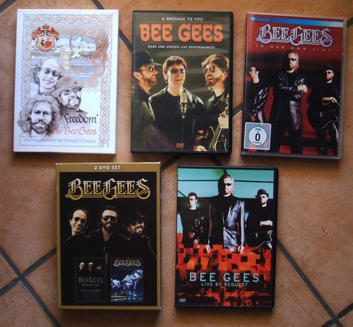Bee gees dvd live - gees,