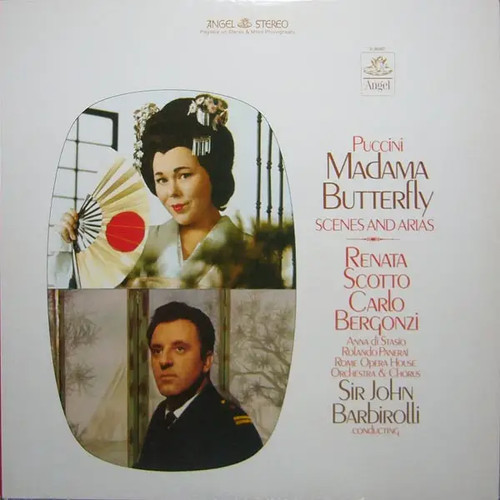 Puccini madama butterfly - puccini,