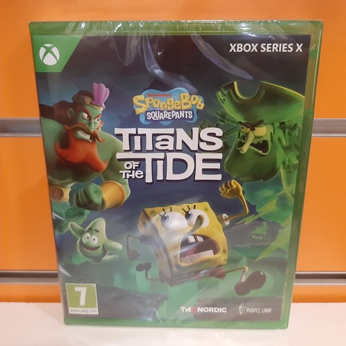 Spongebob squarepants titans - spongebob, squarepants: