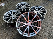 4 cerchi in alluminio Ford C Max Focus Galaxy Kuga Mondeo 8x 18 Lk5x108 ET40 J