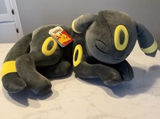 Pokemon Sleeping Umbreon Plush