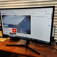 Samsung 27" Curved Monitor
