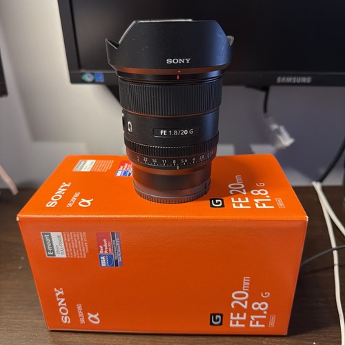 Sony 1 8 - fe, 20