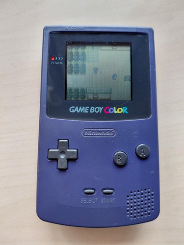 Nintendo game boy color - game,