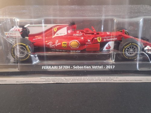 Sebastian vettel ferrari sf70h - vettel,
