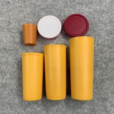 Lotto di 6 contenitori per