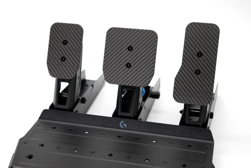 Pedali pro carbon logitech - carbon,