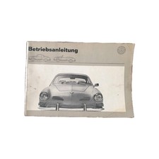 Betriebsanleitung VW Karmann