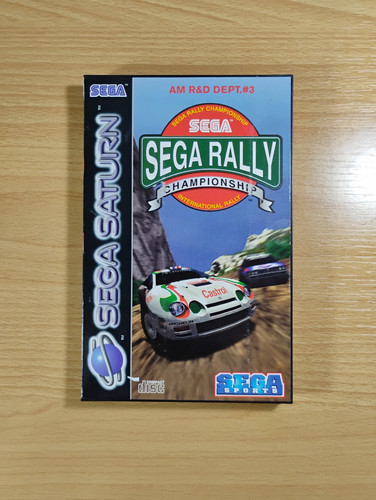 Sega rally championship - sega,