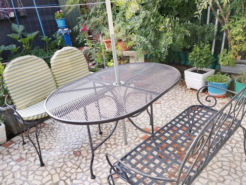 Set salotto giardino - da,