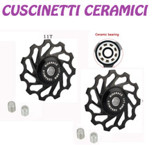 Coppia 2 Pulegge cuscinetti