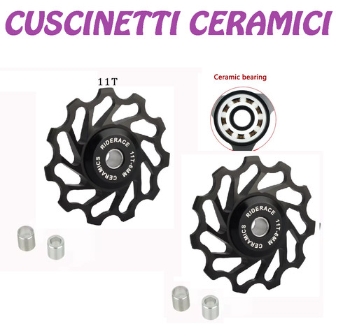 Coppia pulegge cuscinetti - coppia, 2