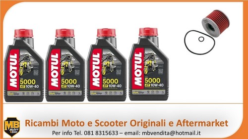 Kit tagliando honda 500 - 500, k